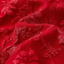 MOD Red Vintage Palace Style Jacquard Women's Dress Summer Women Dresses Brides Maid Dresses Back To School Clothes,Summer Dresses For Women - Rosa vieja - Ver 8
