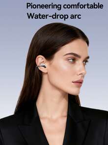 Acer OHR629 Open-Ear Wireless Bluetooth Earbuds, Extra Large Diaphragm, High-Fidelity Bass Sound, No Sound Leakage, Lightweight And Comfortable Wear, Suitable For Sports, Leisure, Office And Multiple Scenarios, Compatible With Android/IOS Systems - View 6