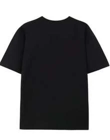 Camiseta de Mujer con Estampado de Cara de Payaso de Carnaval - Manga Corta y Cuello Redondo, Tejido de Elasticidad Media Ideal para Verano, Primavera y Fiestas de Carnaval - Ropa Casual, Lavable a Máquina, No Es Disfraz de Payaso Patrón de cara y mano de payaso - Blanco - Ver 7