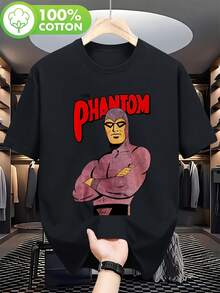 Men T-Shirts - Black - View 6