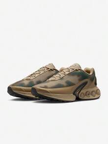 Giày thể thao Nike Air Max DN đế dày, đệm êm ái, kiểu dáng chunky, dành cho nam, thích hợp cho chạy bộ hoặc tập luyện. Mã sản phẩm: IB7025-200 - Màu Khaki - Xem 1