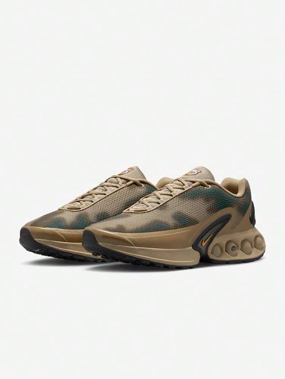 Giày thể thao Nike Air Max DN đế dày, đệm êm ái, kiểu dáng chunky, dành cho nam, thích hợp cho chạy bộ hoặc tập luyện. Mã sản phẩm: IB7025-200 - Màu Khaki - Xem 1