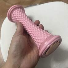 1pc Foot Massage Roller Axis, Yoga Fascia Wheel Muscle Massage Tool, Arch Training Device For Home Use, Flat Foot Arch Trainer, Muscle Relaxation Massage, Yoga Roller - Multicolor - View 9