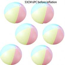 Bóng bãi biển bơm hơi, bóng nước, bóng bơm hơi PVC chất lượng cao. Bóng bơm hơi PVC màu sáng được thiết kế để trang trí không khí tiệc tùng, tiệc ngoài trời, bơi lội trên bãi biển và các trò chơi dưới nước. - Nhiều màu - Xem 12