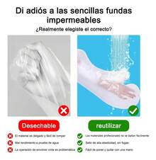 Plaster Protector Cover Waterproof Shower Splint 60cm V72I - 1 - View 8