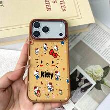 SANRIO Basic Phone Cases - Orange Color - View 2