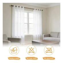 Curtains - Red - View 7
