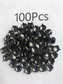 Round Cap Claw Rivets Studs Craft Bag Belt Garment Shoes Collar Decor Accessories - A - View 78