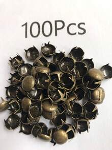 Round Cap Claw Rivets Studs Craft Bag Belt Garment Shoes Collar Decor Accessories - A - View 10