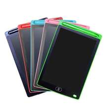 Erasable Drawing Board Handwriting Tablet Colorful One-Key Erase Doodle Painting Board Toy, Eye-Protection LCD Writing Tablet - Multicolor - View 4