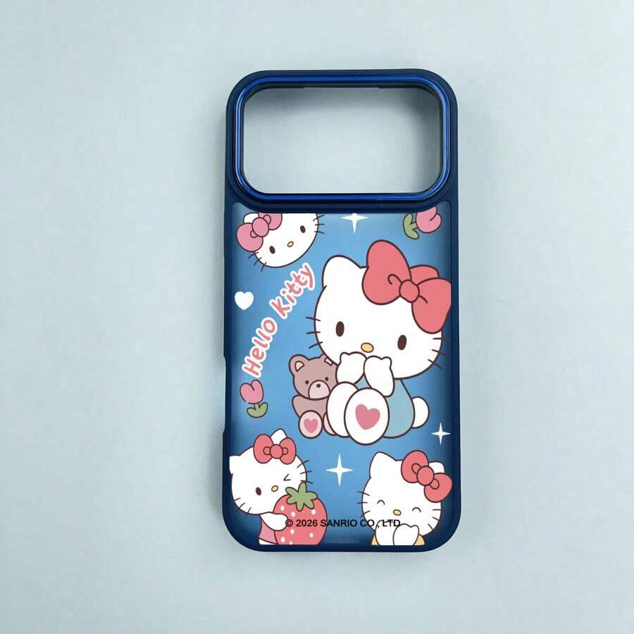 SANRIO Basic Phone Cases - Navy Blue - View 1
