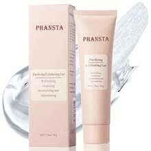 50g Exfoliating Gel - Gentle Yet Effective, Creates Smooth, Radiant Skin, Removes Dead Skin Cells, Unclogs Pores, Suitable For All Skin Types, Alcohol-Free - 粉色 - 查看 1