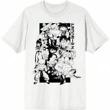 Men T-Shirts - 白色 - 查看 8