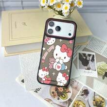 SANRIO 滑り止めスマホケース耐衝撃for苹果16ProMax/16Plus/16Pro/16/15ProMax/15Plus/15Pro/15/14ProMax/14Plus/14Pro/14/16E/13ProMax/13Pro/13/12ProMax/12Pro/12/11ProMax/11落下防止はんとうめい滑り止め - 皇家紫 - チェックする 3