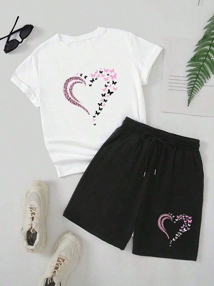 Una camiseta de manga corta para mujer con estilo retro americano, de diseño holgado y estampado (los pantalones son solo sugerencias de estilo). Este artículo sencillo y elegante presenta patrones de texto con temática tropical, siendo un elemento imprescindible para crear un estilo relajado de vacaciones. Es muy adecuado para ocasiones como el Día del Trabajo y el Día de la Independencia de México. La gruesa camiseta multicolor está hecha de 100% algodón con estampados modernos, y es adecuada tanto para hombres como para mujeres. Es un estilo completamente nuevo para primavera/verano/otoño, transpirable y cómodo, sencillo y versátil. - Blanco - Ver 1