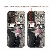 Funda para teléfono: Carcasa del popular anime Tamons para S26 S25 S24 A37 A57 A17 A07 A56 A26 A36 A55 A35 A06 A16 A05 A14 A24 A34 A54 A15 A05s A04e A25 S23 S22 S21 S20 FE Ultra Plus 4G 5G, cubierta trasera mate anticaídas - Colores mezclados - Ver 6