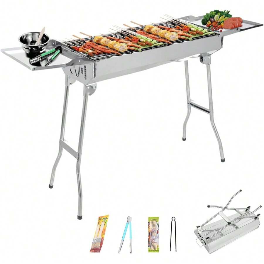 Set di attrezzi per barbecue - 1 - Visualizzare 1
