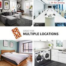 1pc Autumn Maple Leaf Print Switch Panel Cover, 2D Flat Printing, Durable PC Material, Suitable For Bedroom, Kitchen, Living Room, Easy Installation Without Drilling - Multicolor - View 7