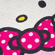 SANRIO PROVIDENCIA Hello Kitty Heart Single Quilt - Hot Pink - View 7