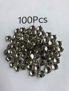 Round Cap Claw Rivets Studs Craft Bag Belt Garment Shoes Collar Decor Accessories - A - View 57