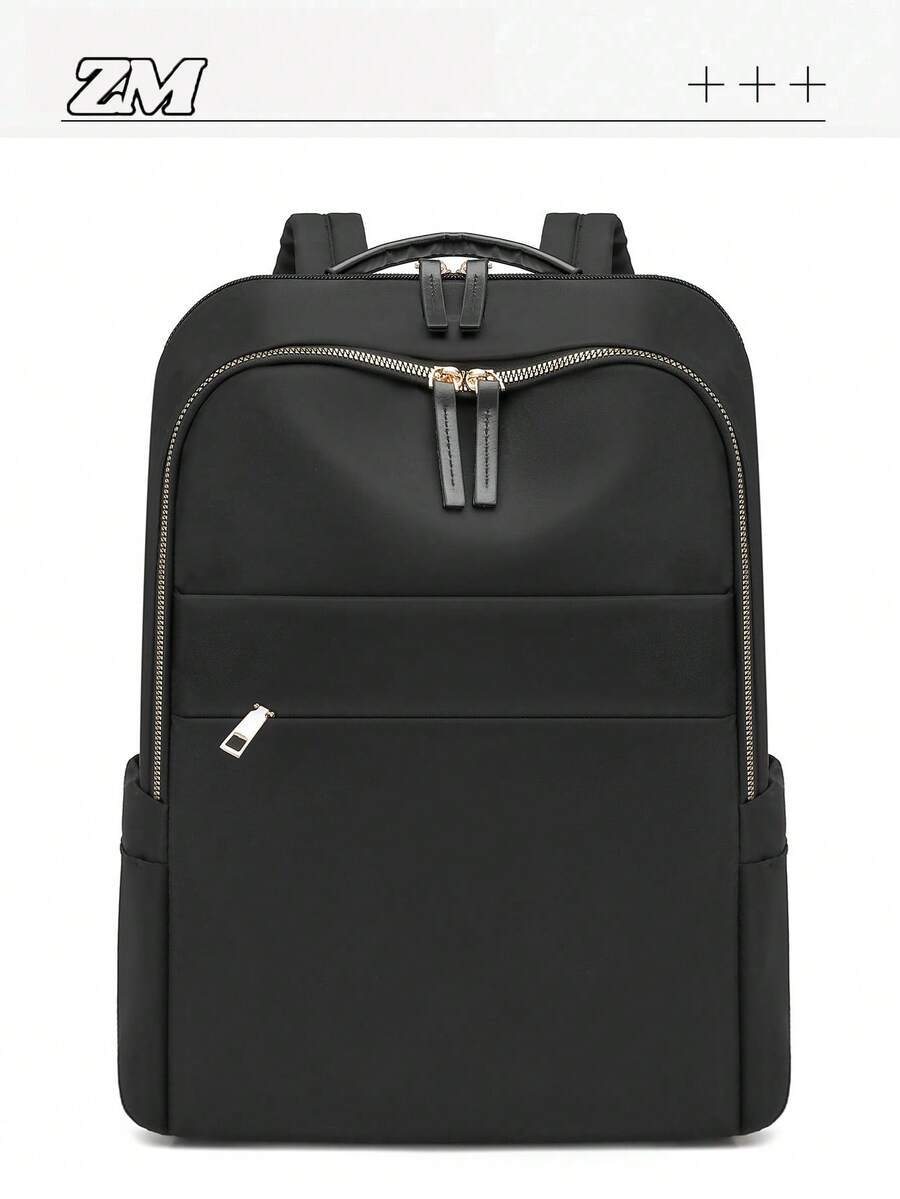 Multi-Color Backpack | Large Capacity Design, Suitable For Work And Leisure. The Spacious Main Compartment Can Easily Accommodate A Laptop, Documents, Or Daily Clothes, Meeting The Needs Of Commuting And Short-Distance Travel.