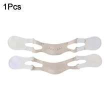 Vendaje adelgazante facial reutilizable para mujer, moldeador de cara con línea en V, cinturón para levantar mejillas y barbilla, correa de masaje Facial, herramientas de belleza para el cuidado de la piel - A - Ver 2