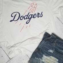 Camisetas Casuales Unisex Premium con Diseño de los Dodgers, Camiseta Retro del Estadio Mundialmente Famoso de 1962, Camiseta de Hot Dog del Estadio - Blanco 4 - Ver 6
