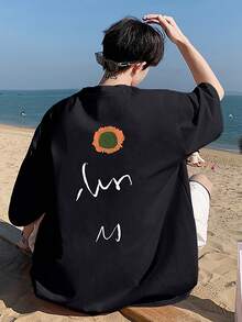 Camiseta unisex% algodón, modelo 2026, lavable aáquina, cómoda para todas las estaciones, adecuada para deportes al aire libre, fiestas en la playa y uso diario, con un diseño novedoso y estilo moderno, ¡tu mejor elección! - Blanco - Ver 8