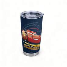 Bình giữ nhiệt MINISO X Disney Pixar Cars Lightning McQueen 20oz, cốc giữ nhiệt chân không bằng thép không gỉ có nắp, cốc du lịch tái sử dụng cho đồ uống nóng và lạnh, bền chắc. - Nhiều màu - Xem 3