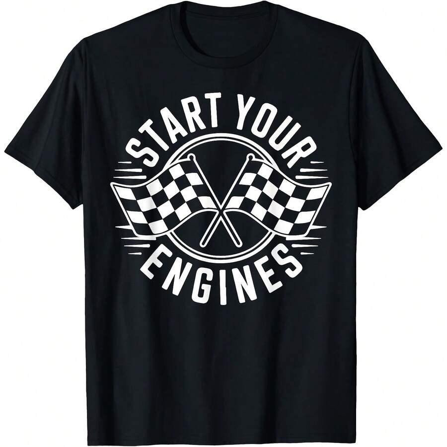 Birthday Matching T-Shirt - Black - View 1