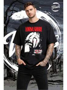 Camiseta Lorna Shore - Regalo de la gira "Fck This Existence" de Lorna Shore para hombres y mujeres - Mercancía de Lorna Shore - Camiseta unisex - Negro - Ver 1
