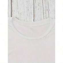 Printed T-Shirts For Women, Oversized Urban Style Tops, Comfortable And Stylish Summer T-Shirts That Go With Everything. Women's Short-Sleeved Crew Neck T-Shirt, Fashionable For Spring And Summer, Urban Style For All Four Seasons, Light Print, Literary Clothing For Women, Workwear, Party And Vacation Wear, Popular T-Shirt With Letter And Animal Prints, Cute And Black. - 白色 - 查看 3