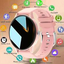 Smartwatch With Wireless Calling/Dialing, Multiple App Reminders, Suitable For Men And Women, Sports Watch, Customizable Wallpaper, Holiday & Birthday Gift - Multicolor - View 13