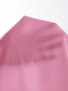 Vestido de vuelo con cuello halter, espalda descubierta y dobladillo con volantes de organza blanco, elegante y romántico para el Día de San Valentín - Vestido de muñeca de fantasía - Rosa Pálido - Ver 8