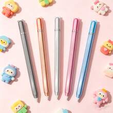 Animal Cartoon Design TPU Material Pencil Case, Compatible With Apple Pencil Pro And Pencil 2nd Generation Protective Cover, Anti-Slip Accessory Compatible With Apple Drawing Pen - Translucent Black - View 3