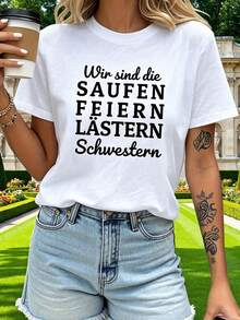 Women T-Shirts - White - View 7