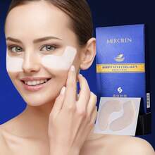 MERCILEN 梦溪蓝燕窝胶原蛋白紧致抗皱眼膜 4.5克*5对，保湿，减少细纹和鱼尾纹，适合所有肤质 - 緊緻抗皺眼膜5對 - 查看 1