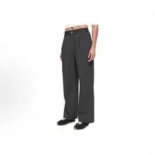 Alo Yoga Suit Up TROUSER Loose Soft Stretch High-Waisted Regular Straight Leg Suit Pants For Women - 黑色W51432R - 查看 5