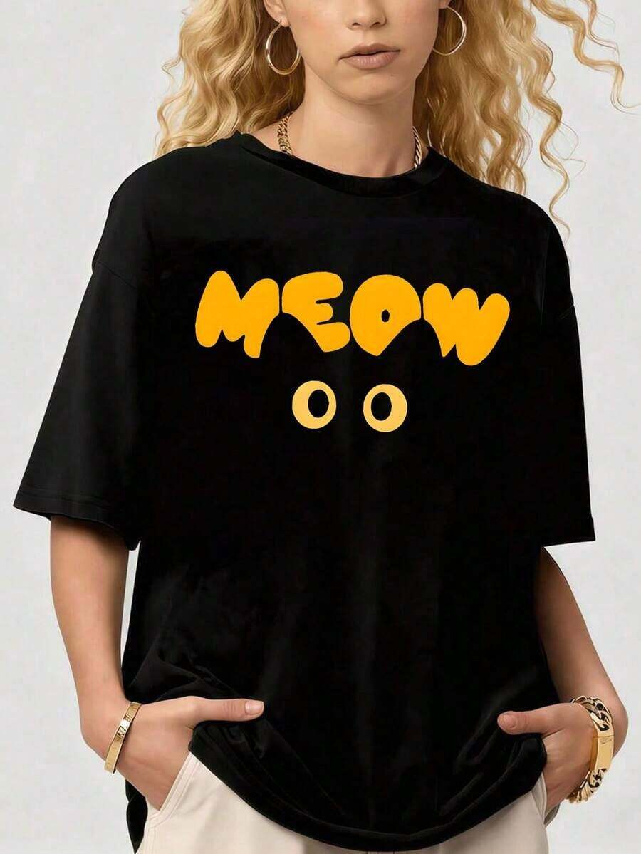 100% cotton Playera Blanca de Mujer Estilo Vaquera del Oeste - Camiseta Casual de Manga Corta con Estampado de Mujer con Sombrero y Pañuelo, Top Retro Vintage Suave y Transpirable - Negro - Ver 1