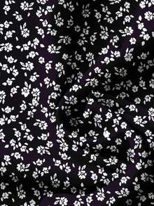 Camisa casual con estampado total para mujer, adecuada para vacaciones de verano - Multicolor 16 - Ver 4