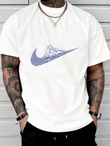 Men T-Shirts - White - View 1