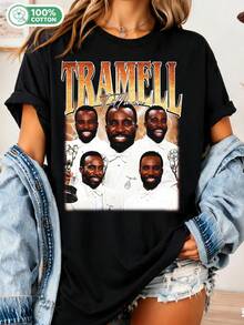 Women T-Shirts - Black - View 6