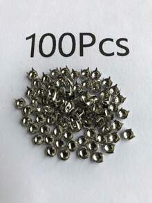 Round Cap Claw Rivets Studs Craft Bag Belt Garment Shoes Collar Decor Accessories - A - View 91