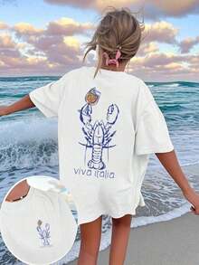 Women T-Shirts - Weiss - View 5