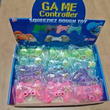 Anti-Stress Gamepads Squeeze Sensory Toys Controller Shape For Decompress And Focus For Kids Adults - Multicolor - View 7