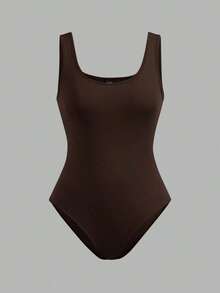 Set de 4 piezas de body ajustado de mujer de varios colores, adecuado para usar de manera casual en verano - Multicolor 2 - Ver 11