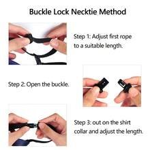 5pcs Boy's Necktie Pre-Tied Adjustable Neck Strap Tie For Wedding Graduation School Uniforms - Khaki - View 4
