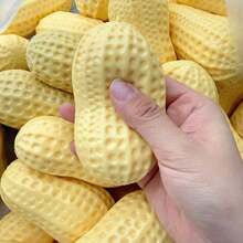 Đồ chơi bóp giảm căng thẳng làm thủ công nhồi lạc siêu chậm đàn hồi - Đồ chơi dính & dễ tạo hình giảm căng thẳng, kết cấu mềm & dính, quà tặng giảm căng thẳng bàn làm việc - Đồ chơi bóp mềm, đồ chơi giảm căng thẳng mềm lớn, nhồi bột chậm đàn hồi/ không đàn hồi tự do tạo hình. Đồ chơi giảm căng thẳng, quà tặng cho nam, đồ chơi giảm áp lực, quà sinh nhật, quà tiệc, quà lễ hội, quà Valentine/Phục sinh/Halloween/Giáng sinh/Năm mới - Hoàn hảo - Nhiều màu - Xem 10