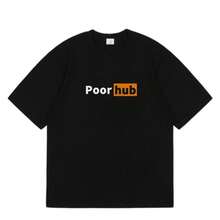 Nuevo producto de verano: Camiseta unisex de manga corta con cuello redondo, estampado divertido en inglés, estilo urbano personalizado, versátil, divertida P station. - Blanco - Ver 9