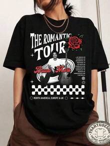 Women T-Shirts - Black - View 6